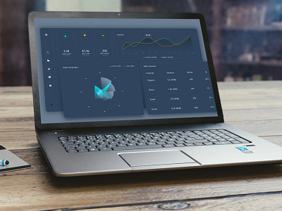 Skeuomorphic UI Dashboard Design adobexd dashboad dashboard ui design ui userinterface