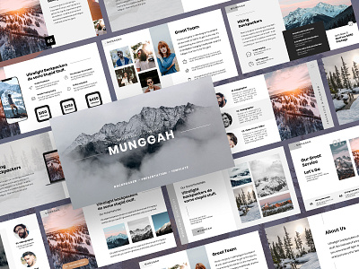 Adventure - Outdoor Presentation Template adventure agency business clean colorful presentation company creative deck design google slides template keynote keynote template lookbook template outdoor pitchdeck powerpoint design powerpoint template pptx presentation presentation template