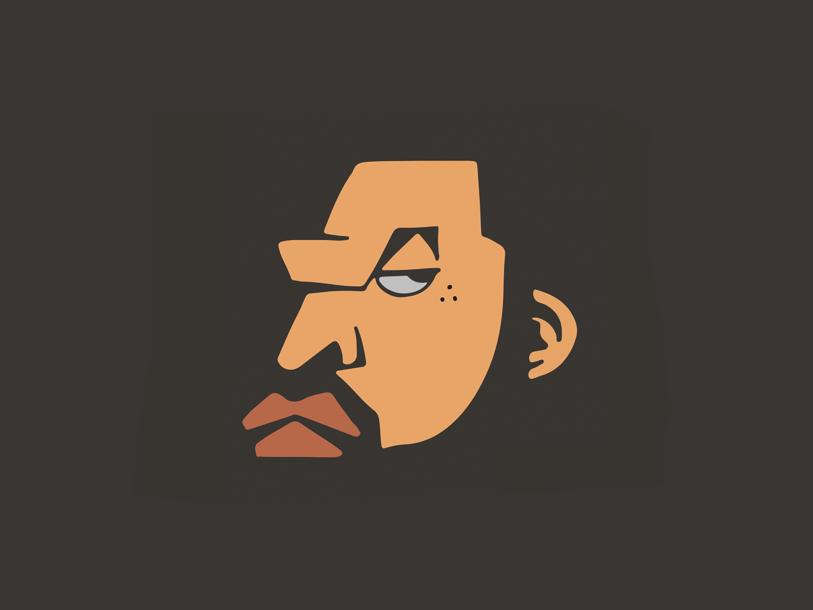 Ice Cube design hip hop hip hop hiphop illustrator rap vector