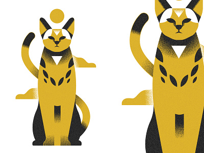 p(F)URe GOLD (PSE '21) animals editorial grain graphic design illustration