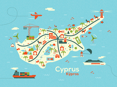 Cyprus map (Personal 2012/13)