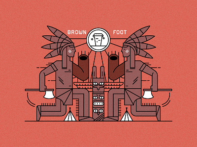 Brown Foot (Personal '15)