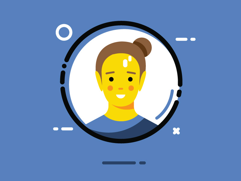 Quick avatar made for my g. (P. '16) by Adam Quest on Dribbble