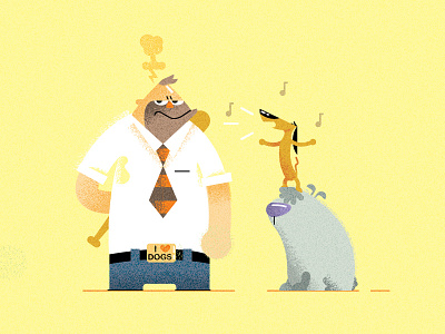 2 Stupid Dogs (per. '16)