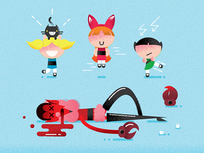 Powerpuff girls WIP (per. '16)