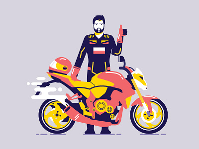 Main illo ( Motocykl mag. '16 )