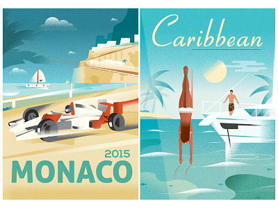 Retro poster series (per. '15)