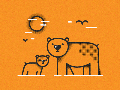 Simple bears WIP (per. experiments with lines '16)