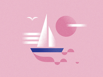 Boat - WIP colour op. 2 (Shapes '17)