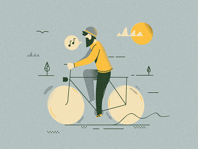 Simple life, biking | WIP | (PSE '19)