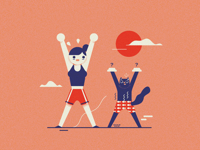 Working out together | WIP | (PSE '19)