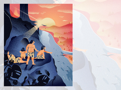 Editorial illo | WIP | (MO '19)