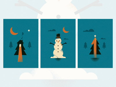 Xmas cards* | WIP | (PSE '19)