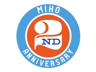 Miho Pint Glass food truck pint glass miho