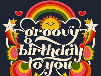 Groovy Birthday To You