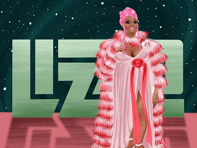 Lizzo at the Metgala awards show fashion feathers juice lizzo met ball met gala pop star truth hurts