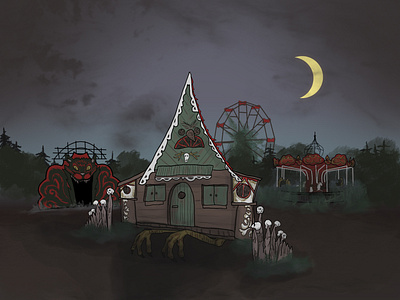 Baba Yaga's Hut / Abandoned Carnival