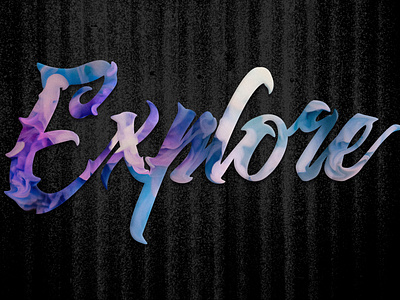 Explore Liquify design lettering