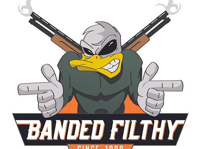 Filthy Fowl Boys branding design illustration logo tee shirt