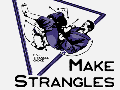 Angles Make Strangles