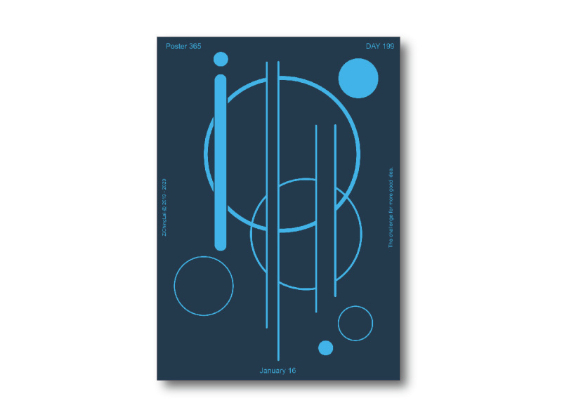 poster challenge day 199 by ZiCing,Lai on Dribbble