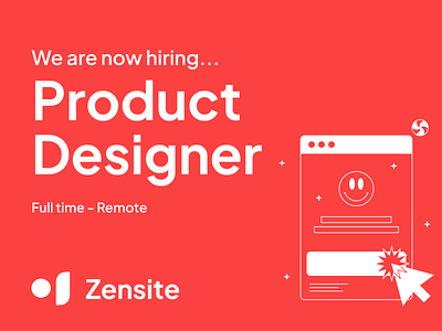 We're hiring – Product Designer apply designer hiring job offer product designer recruitement ui uiux ux