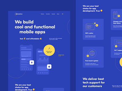 Go Mobile Fast Landing page