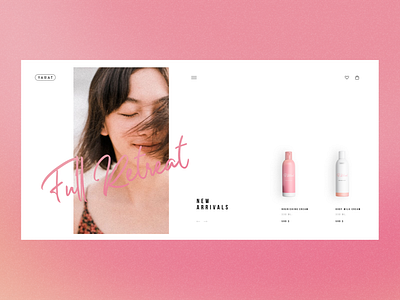 Beauty Cosmetic E-commerce Design