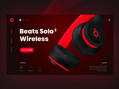 Beats Daily UI Concept