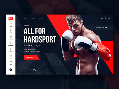 HardSport Daily UI