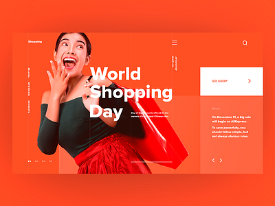 Shopping Daily UI