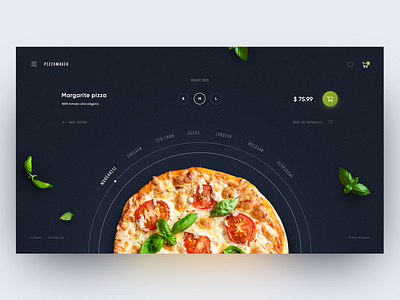 Pizza Daily UI