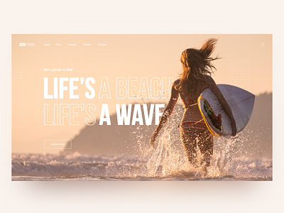 Surf School Daily UI