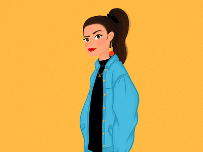 Girl Illustration