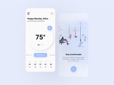 Weather App Concept