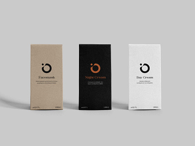 Ores Skincare 2021 - Series One Packaging