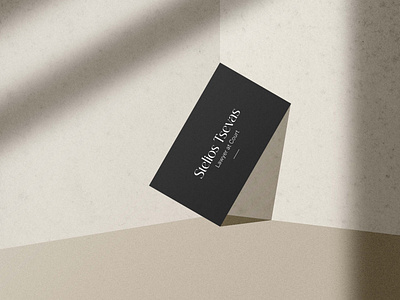 Stelios Tsevas  //  Lawyer at Court  // Visual Identity