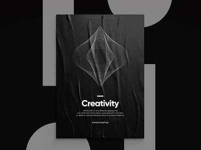 Mōrph Studio • 2/3 Poster Series • Creativity