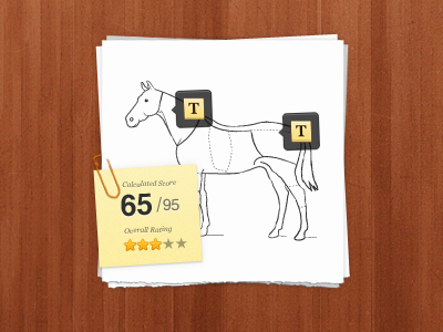 Horsee icon ipad application