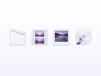 Some icons icons