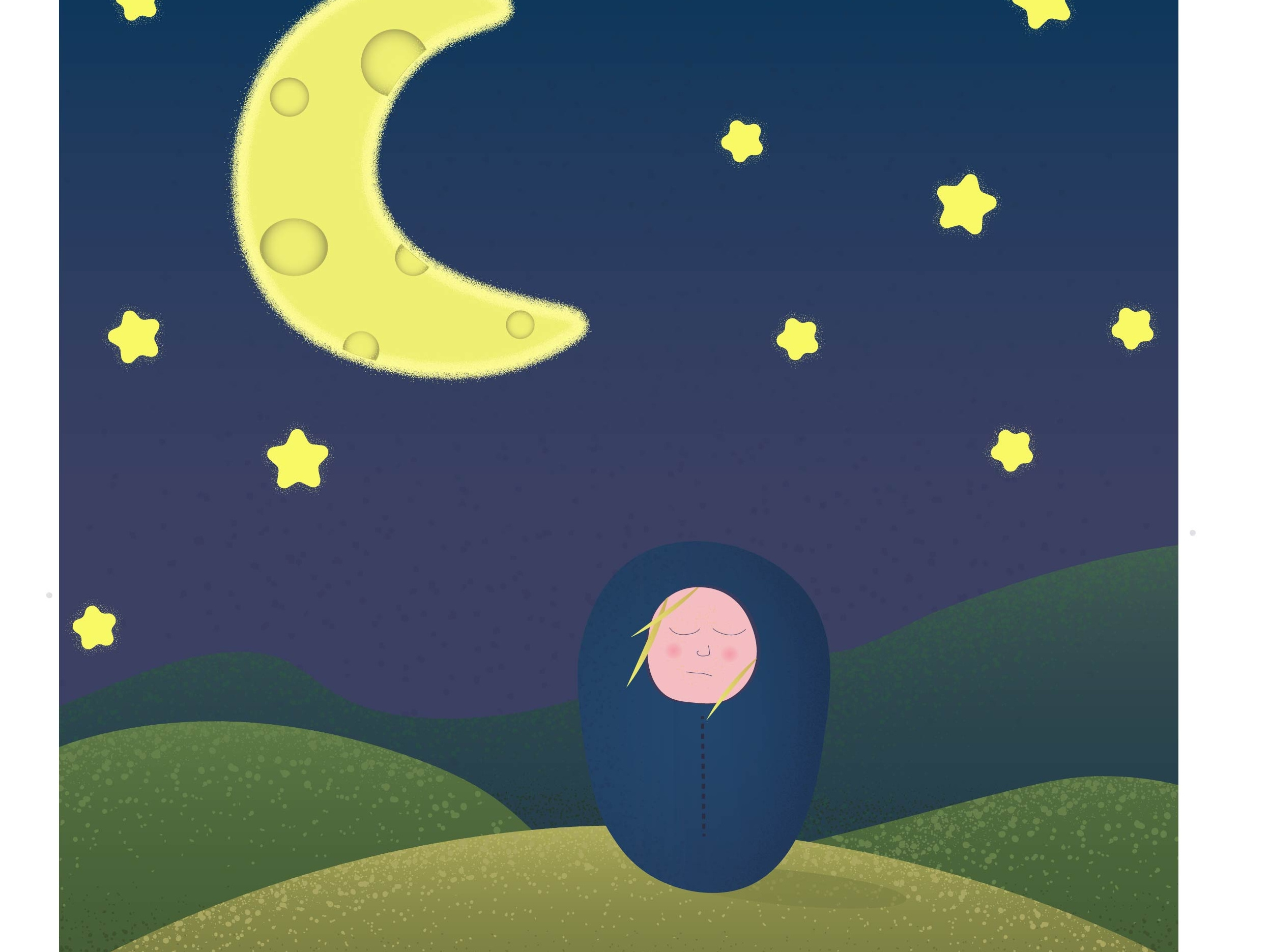 silent night sleep bag