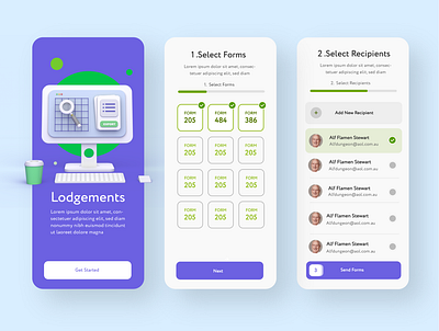 Lodgements