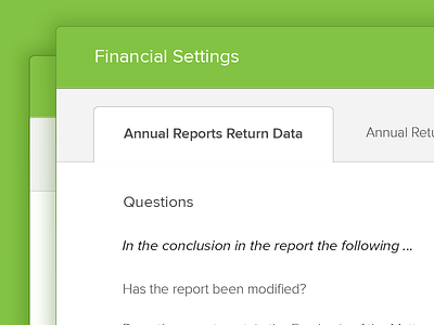 Reporting Options for CAS 360