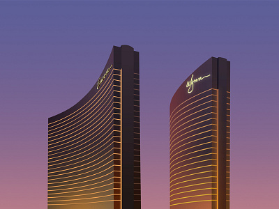 Wynn casino flat hotel lasvegas minimal skyscraper vegas whathappensinvegas wynn