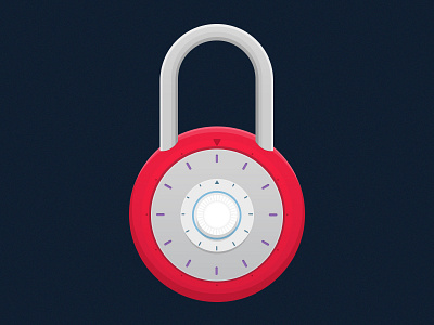 Lock combination concept flat game game ui gui icon metal minimal padlock safe ui