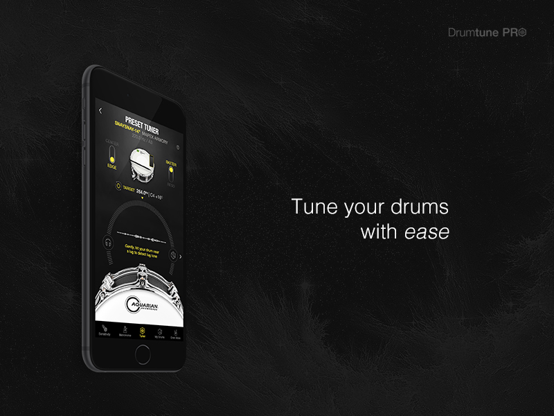 Preset Tuner [Drumtune PRO] by Mobeen Muzzammil | Dribbble ...