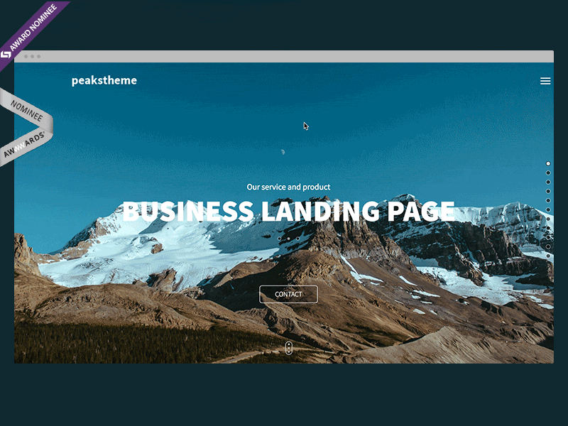 "Peaks" design studio template animation animation boston croatia design agency design studio website europe hire html template ladning page london new york one page website san francisco stockholm ui designer uk united kingdom ux designer web design zagreb