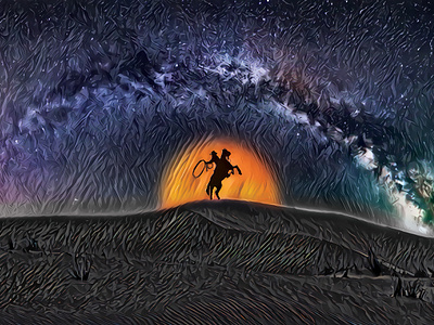 Dreaming Project - The Nomad art design digital editing graphic illustration manipulation photo photoshop