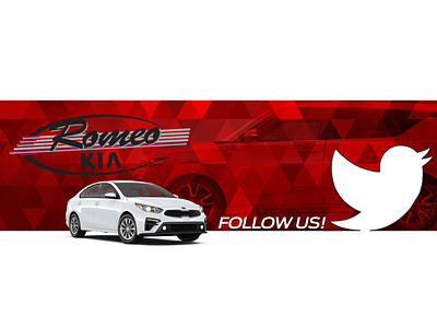 Kia Custom Twitter Banner