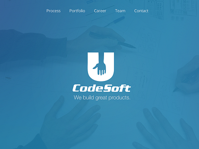 UCodeSoft branding company logo ucodesoft